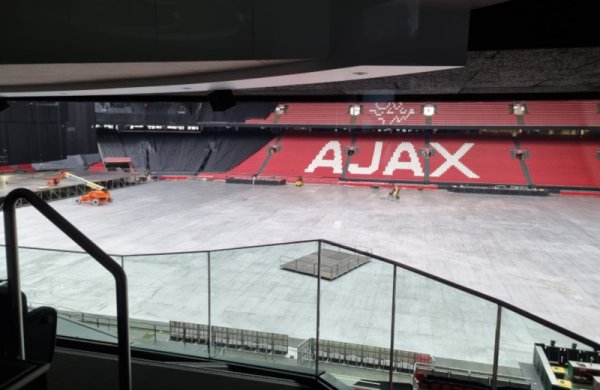 Verduurzamen VIP ruimtes Johan Cruijff ArenA